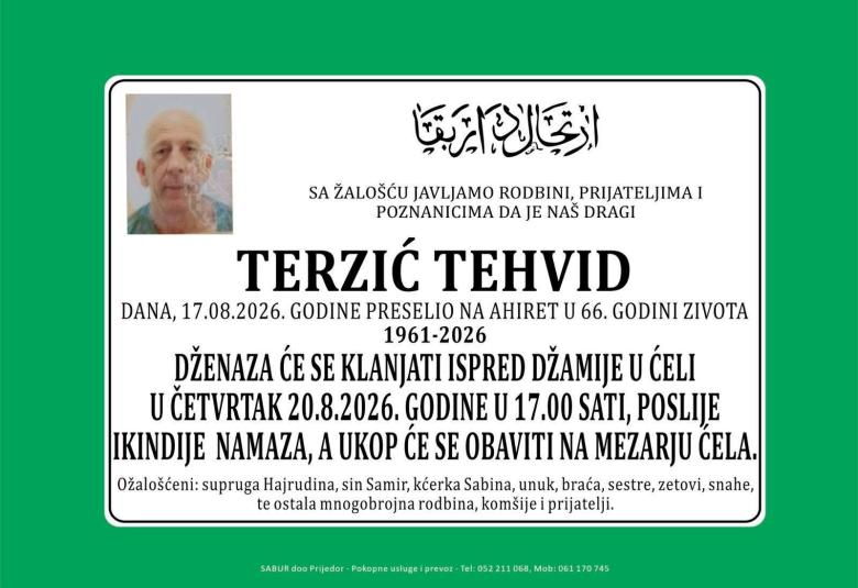 Terzić Tehvid
