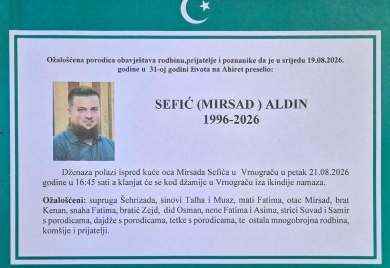 Sefić (Mirsad) Aldin