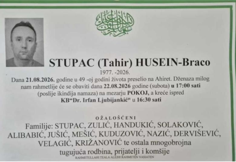 Stupac (Tahir) Husein-Braco
