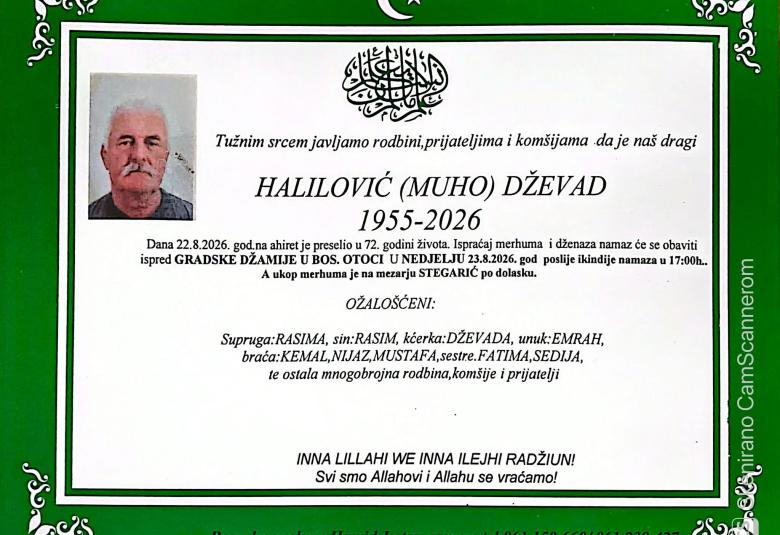 Halilović (Muho) Dževad
