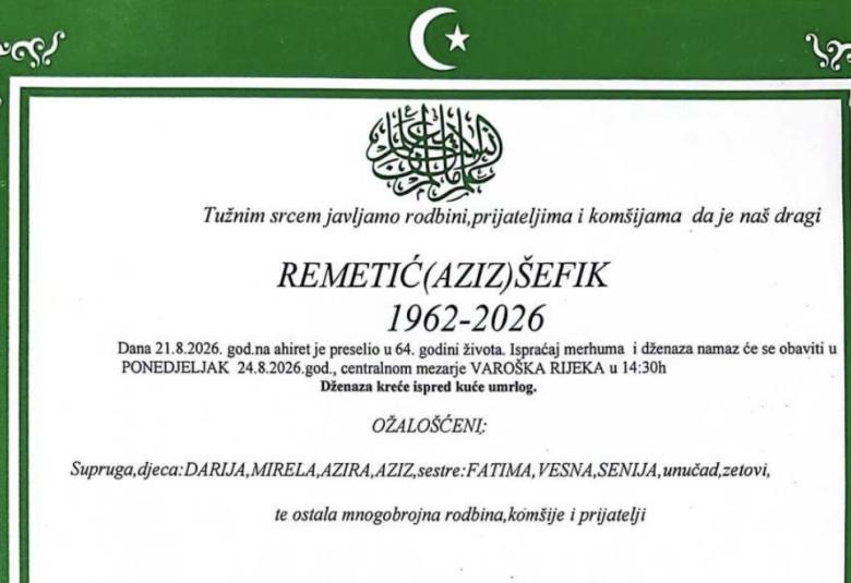 Remetić (Aziz) &Scaron;efik
