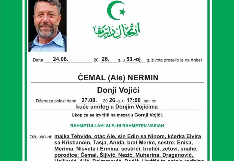 Ćemal (Ale) Nermin