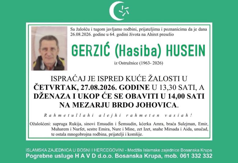 Gerzić (Hasiba) Husein