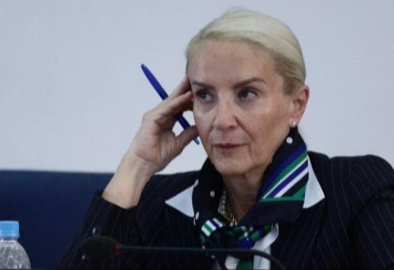 Sebija Izetbegović. Screenshot