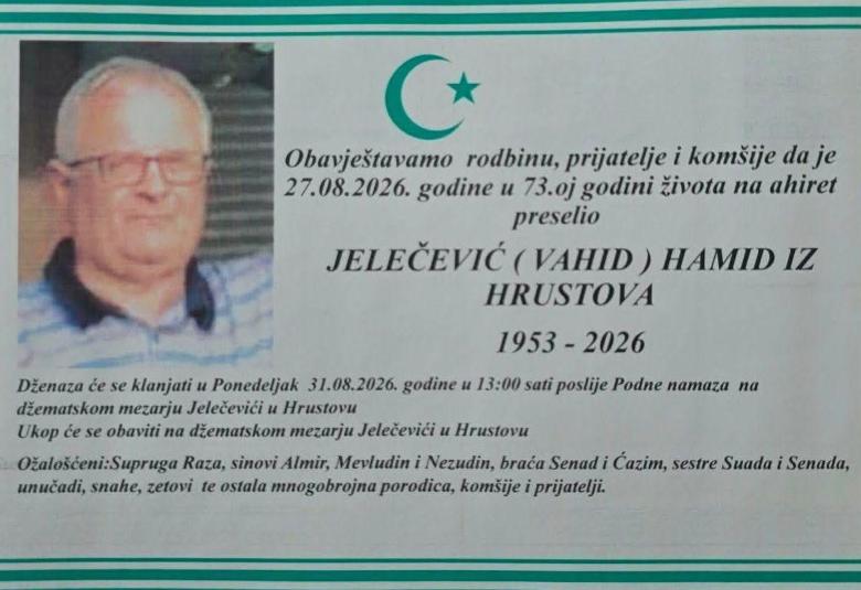 Jelečević (Vahid) Hamid 