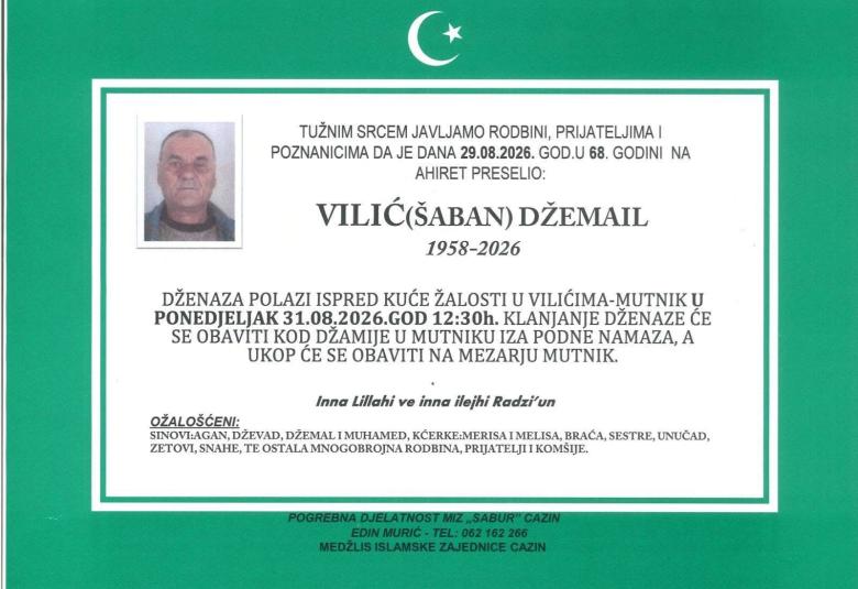 Vilić (&Scaron;aban) Džemail