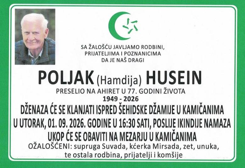 Poljak (Hamdija) Husein