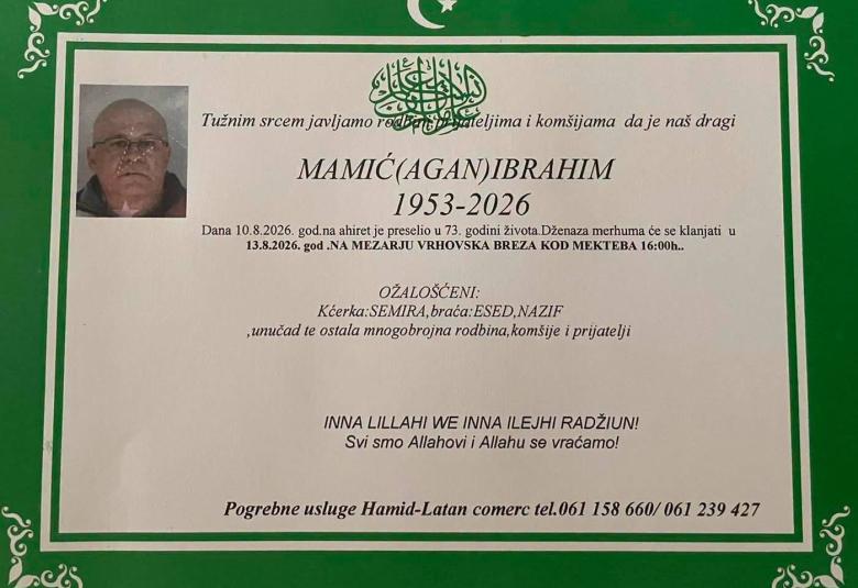 Mamić (Agan) Ibrahim
