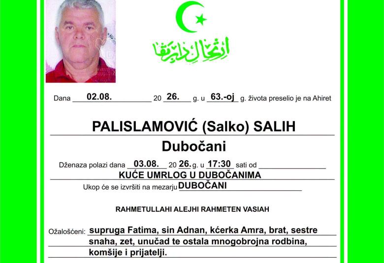 Palislamović (Salko) Salih