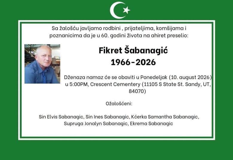 Fikret &Scaron;abanagić