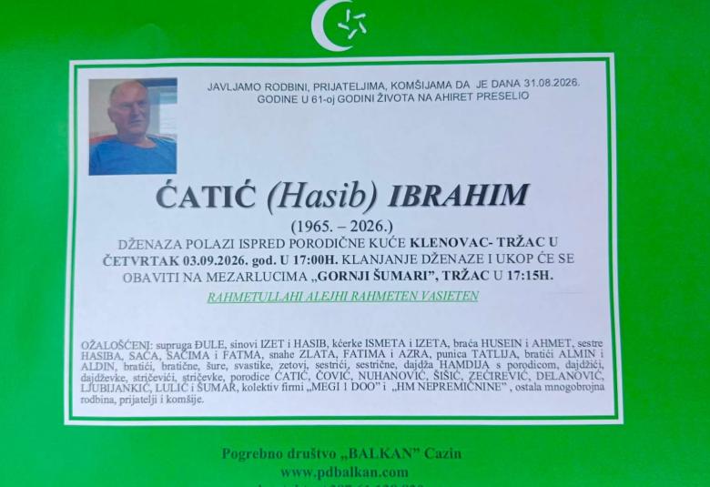 Čatić (Hasib) Ibrahim