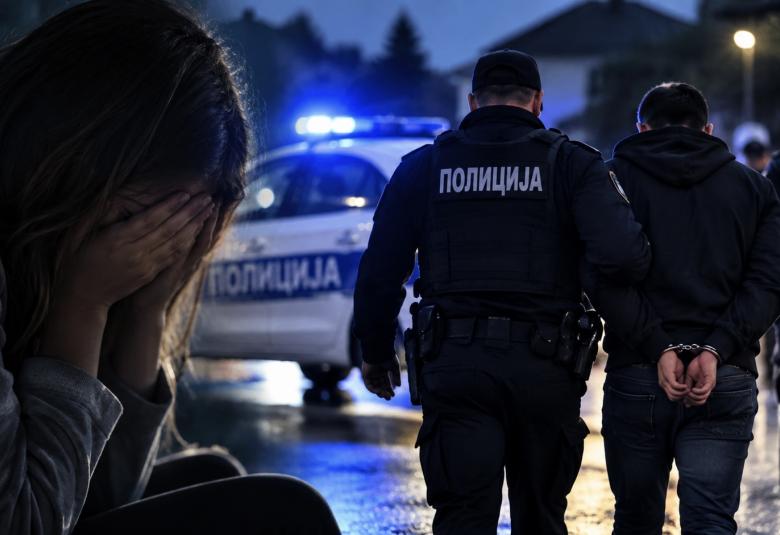 Policija rs ilustracija cazinnet