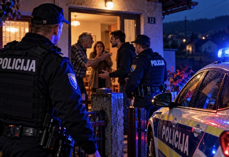 Policija Ilustracija Cazin.net