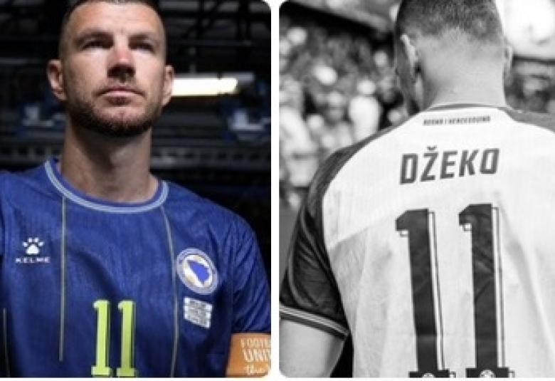 Dzeko instagram foto