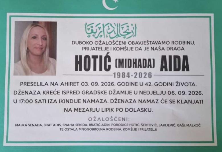 Hotić (Midhada) Aida