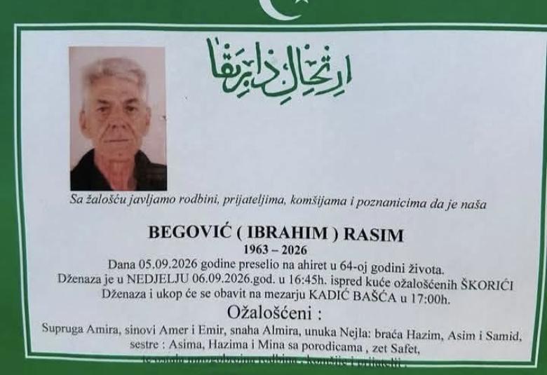 Begović (Ibrahim) Rasim