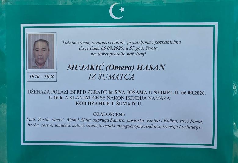 Mujakić (Omera) Hasan