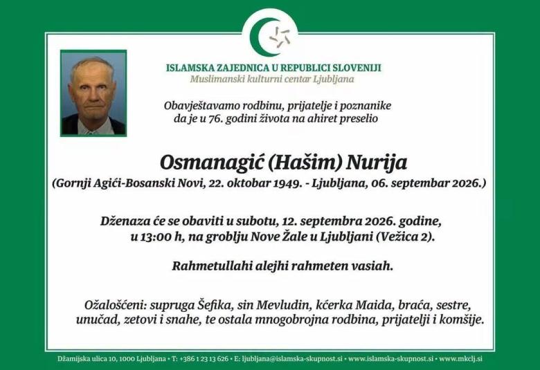 Osmanagić (Ha&scaron;im) Nurija