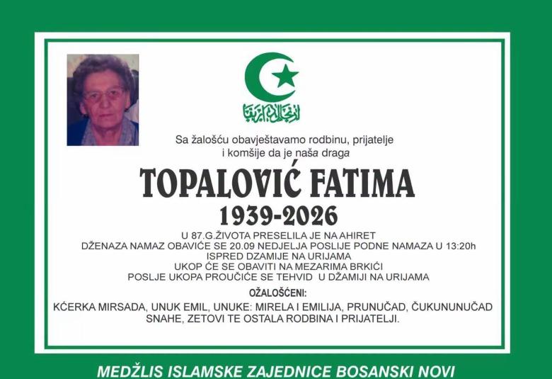 Topalović Fatima