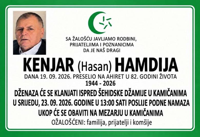 Kenjar (Hasan) Hamdija
