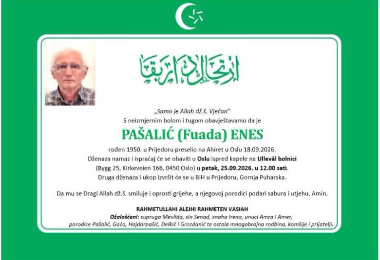 Pa&scaron;alić (Fuada) Enes
