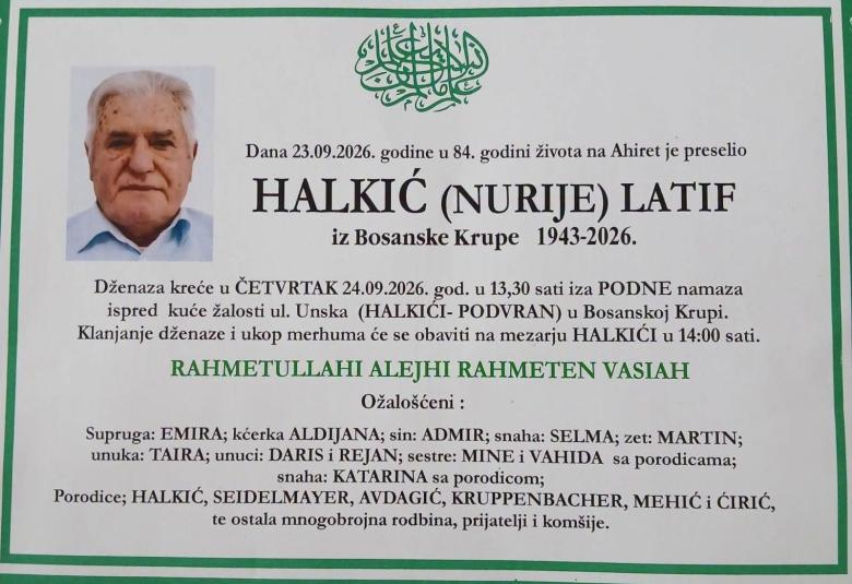 Halkić (Nurije) Latif