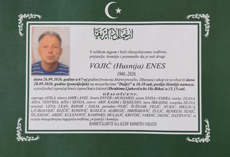 Vojić (Husnija) Enes