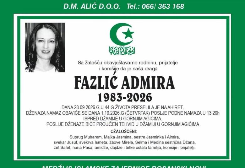 Fazlić Admira