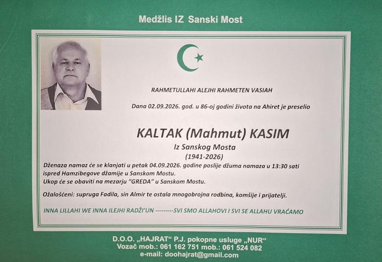 Kaltak (Mahmut) Kasim