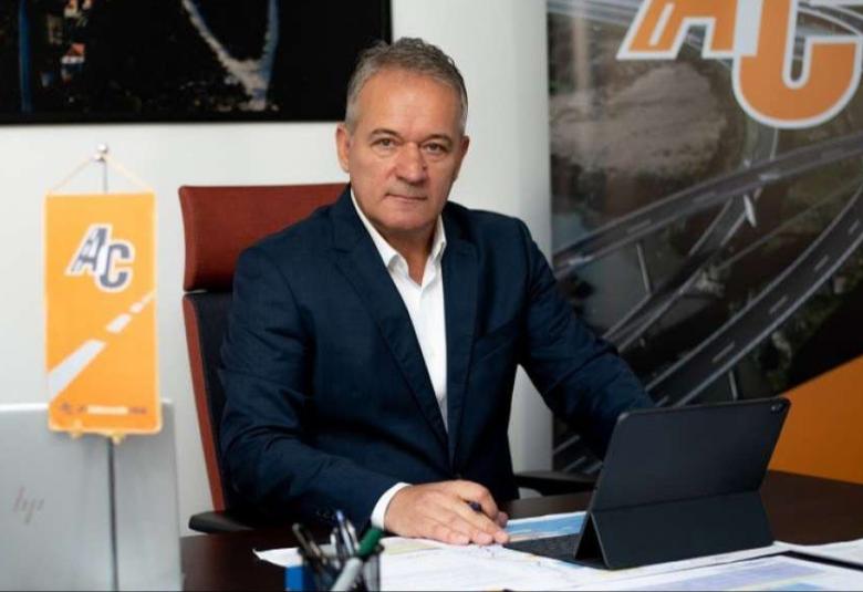 Elmedin Voloder. Autoceste FBiH