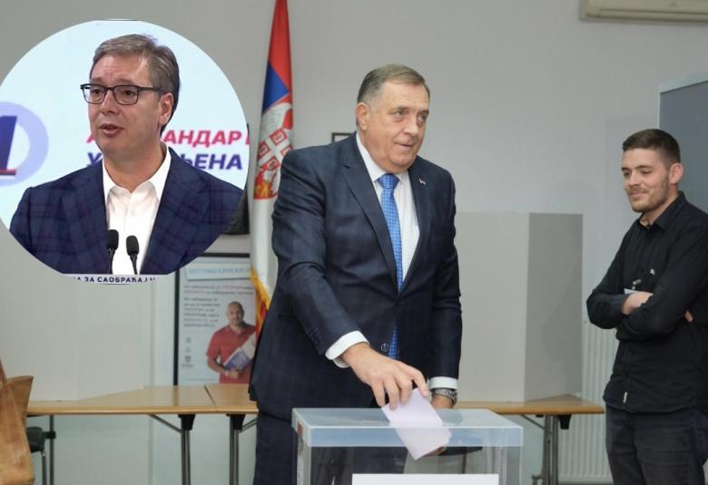 Milorad Dodik platforma X screenshot