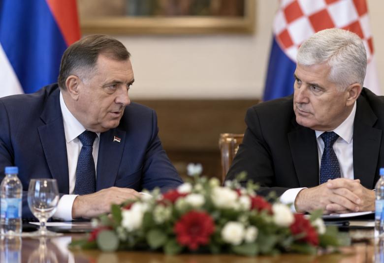 Dodik , Covic Ilustracija Cazin.net