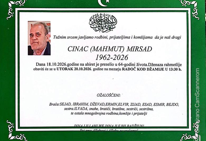 Cinac (Mahmut) Mirsad