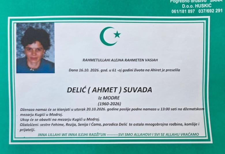Delić (Ahmet) Suvada