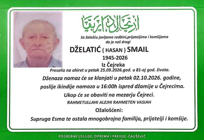 Dželatić (Hasan) Smail
