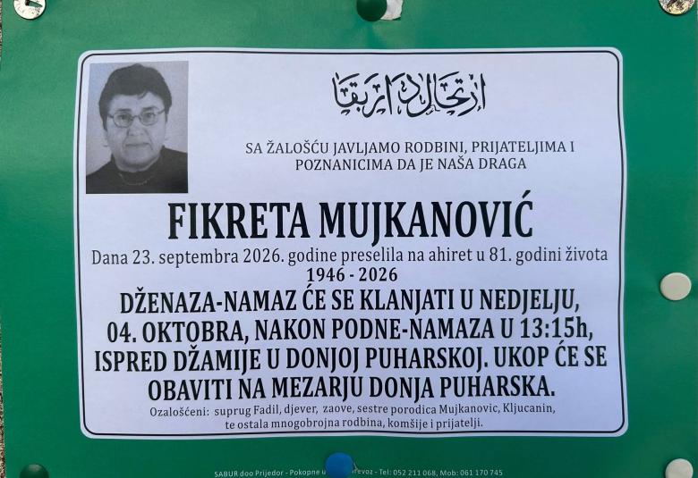Fikreta Mujkanović