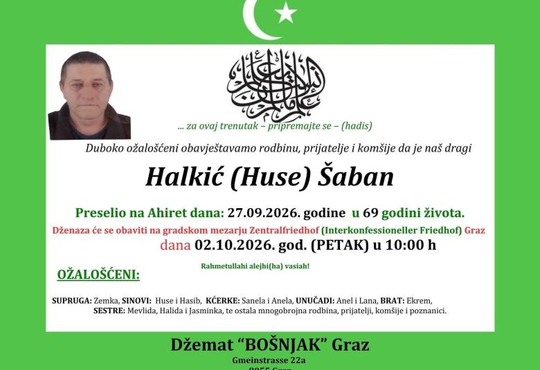 Halkić (Huse) &Scaron;aban
