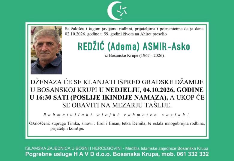 Redžić (Adema) Asmir-Asko