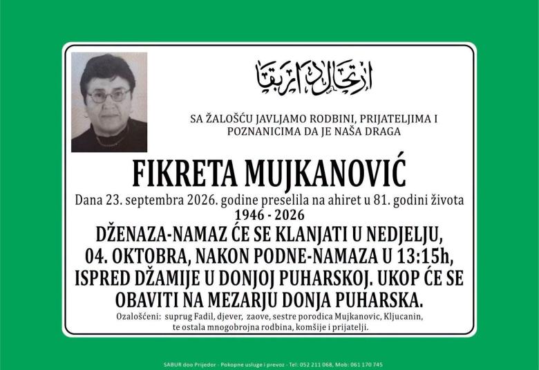 Fikreta Mujkanović
