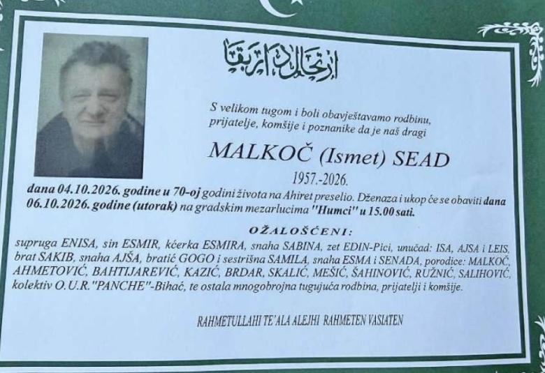 Malkoč (Ismet) Sead