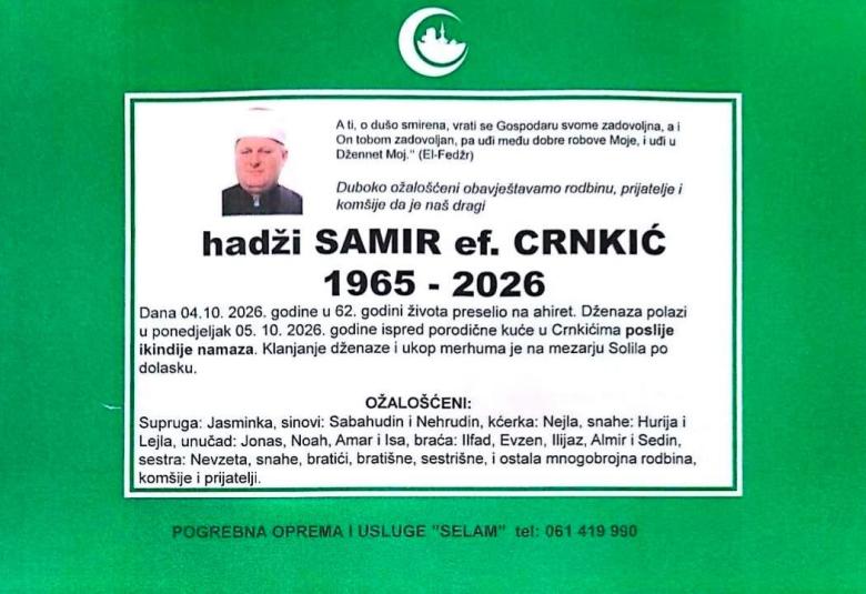 hadži Samir ef. Crnkić
