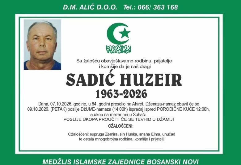 Sadić Huzeir