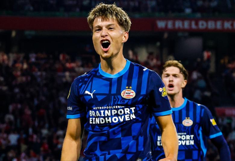 Esmir Bajraktarević. Foto: PSV/Instagram