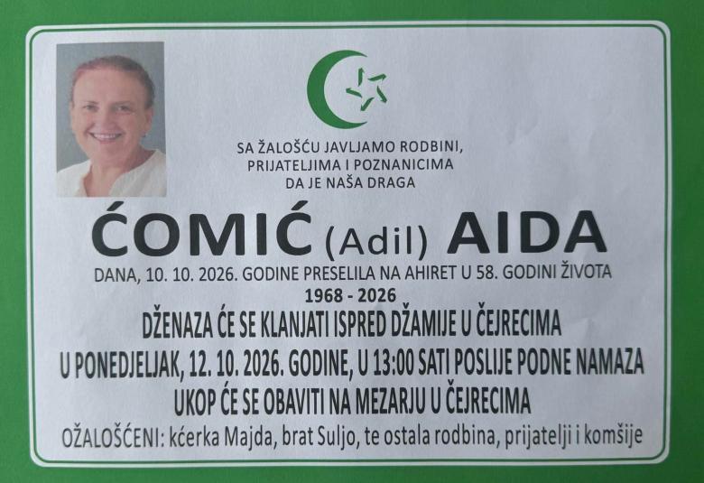 Ćomić (Adil) Aida