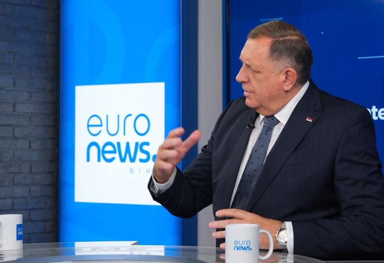 Dodik uzburkao političku scenu. Screenshot/X