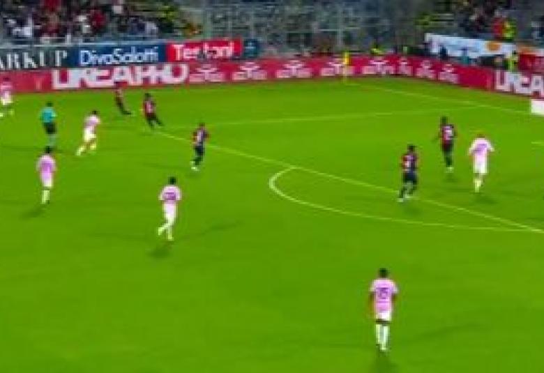 Centar&scaron;ut Alajbegovića za gol. Screenshot