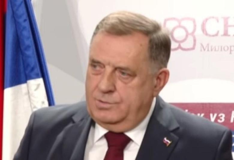 Milorad Dodik. Screenshot