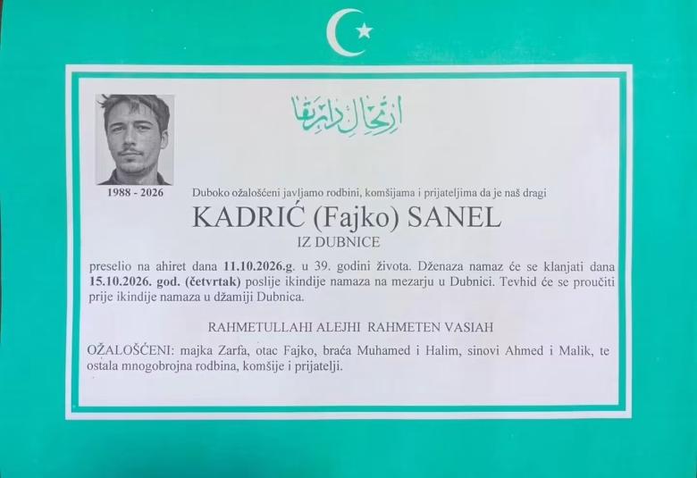Kadrić (Fajko) Sanel