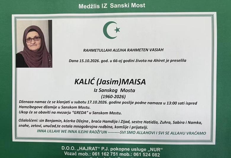 Kalić (Jasim) Maisa
