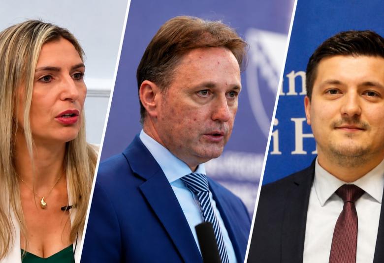 Tajić, Hrnjić i Sejarić. RTV USK - Fena - Parlament FBiH